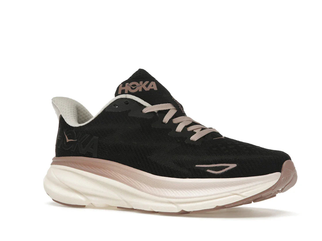 Hoka One One Clifton 9 Obsidian Quarzit (Damen)