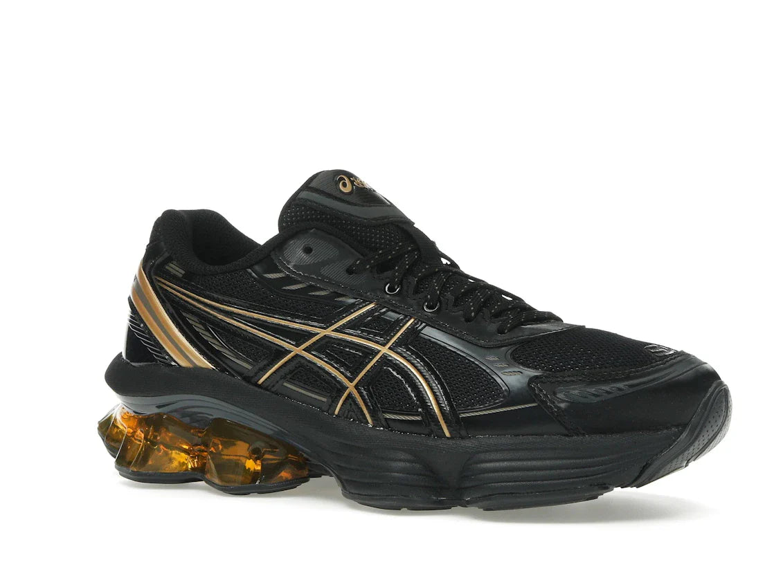 ASICS Gel-Kinetic Fluent Schwarz Gold