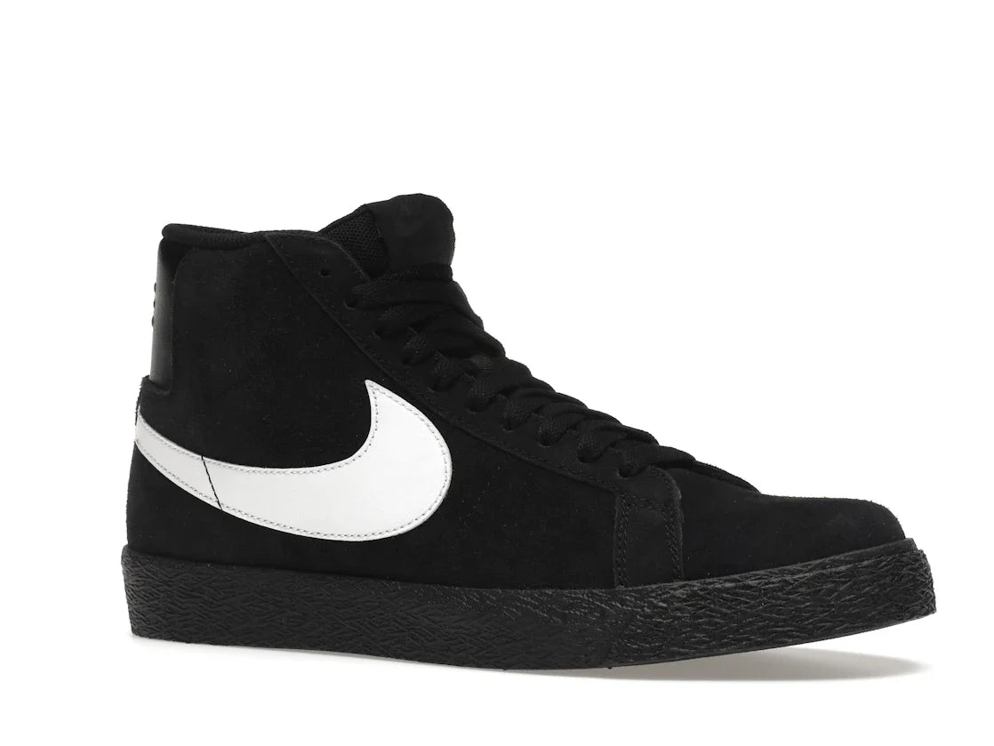 Nike SB Zoom Blazer Mid Schwarz Weiß