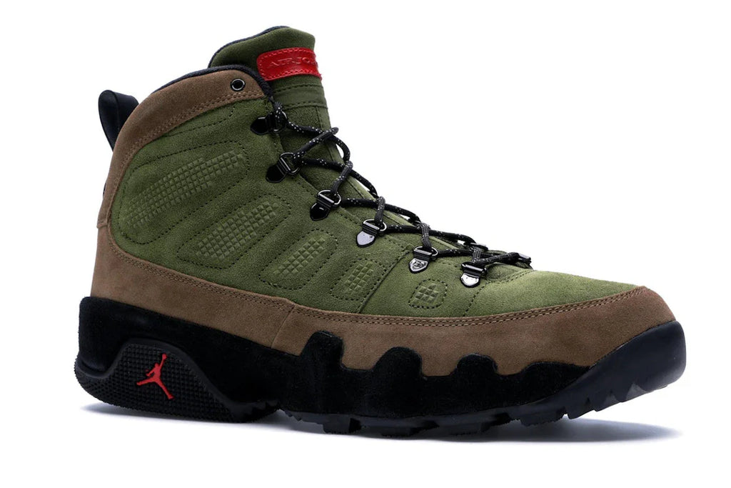 Jordan 9 Retro Boot NRG Military Brown