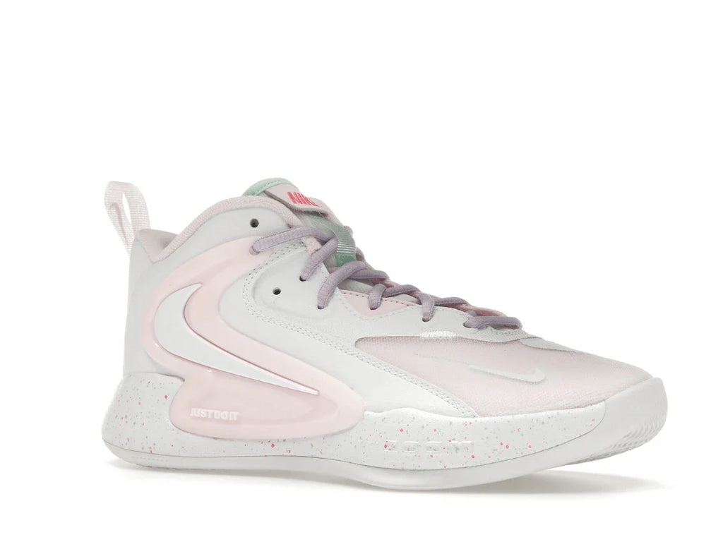 Nike Air Zoom Hyperset 2 SE Weiß Arktisrosa