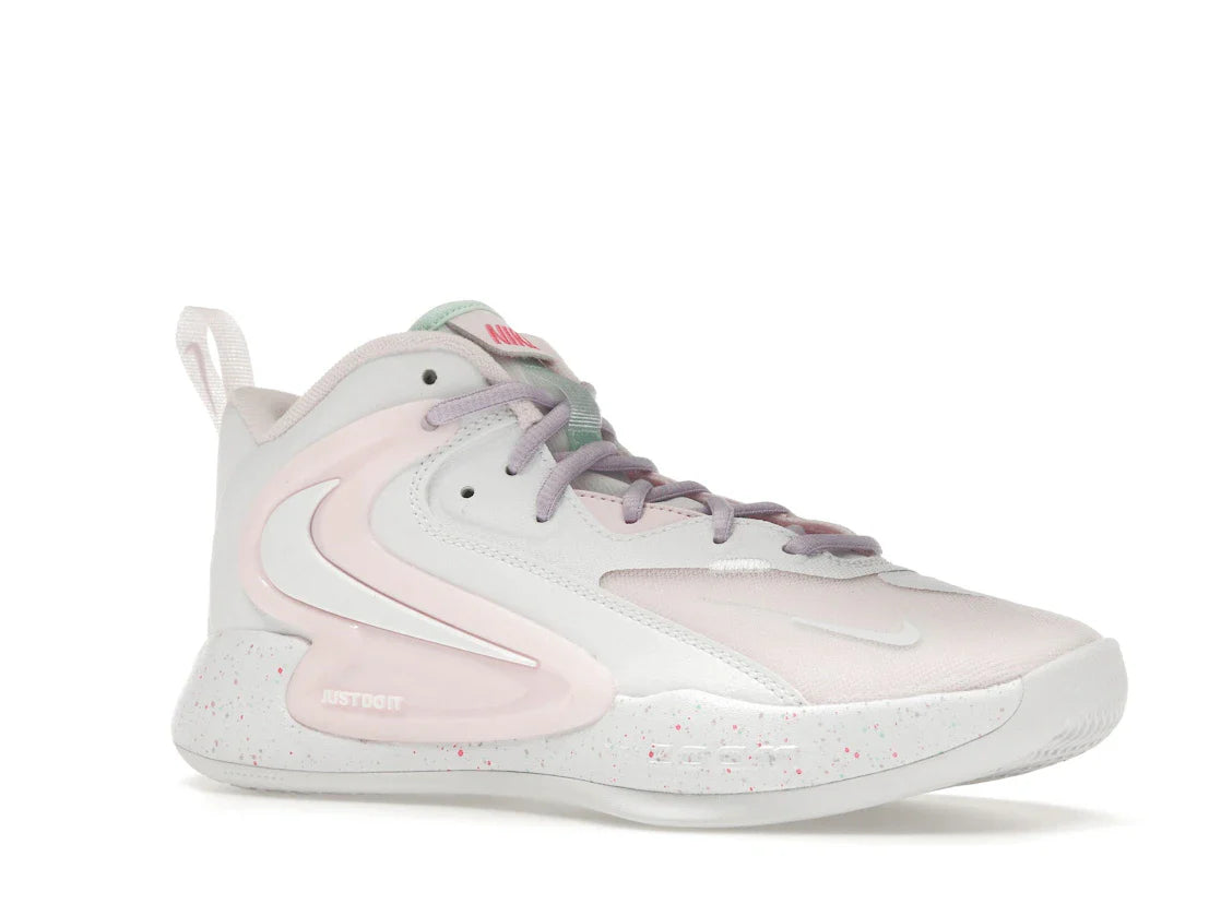 Nike Air Zoom Hyperset 2 SE Weiß Arktisrosa