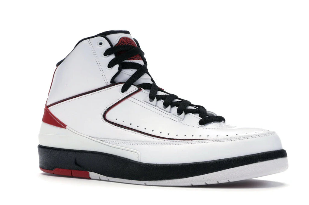 Jordan 2 Retro QF Weiß/Rot (2010)