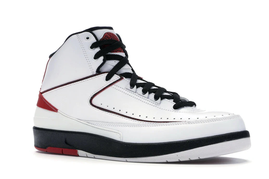 Jordan 2 Retro QF Weiß/Rot (2010)