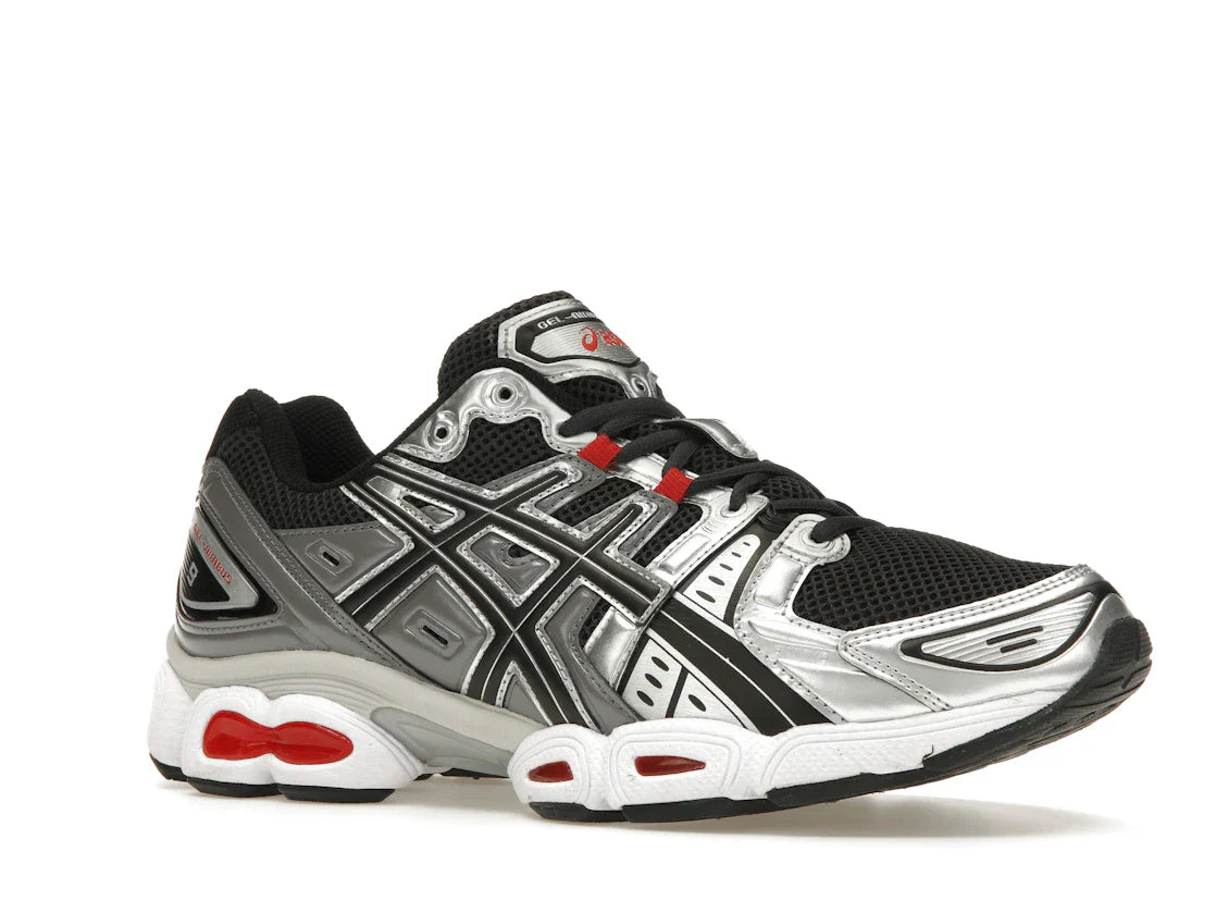 ASICS Gel-Nimbus 9 Graphitgrau Rot