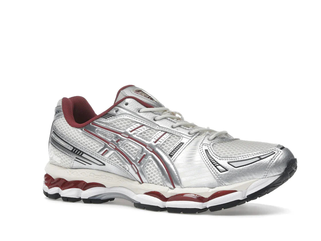 ASICS Gel-Kayano 12.1 Silber Burgund