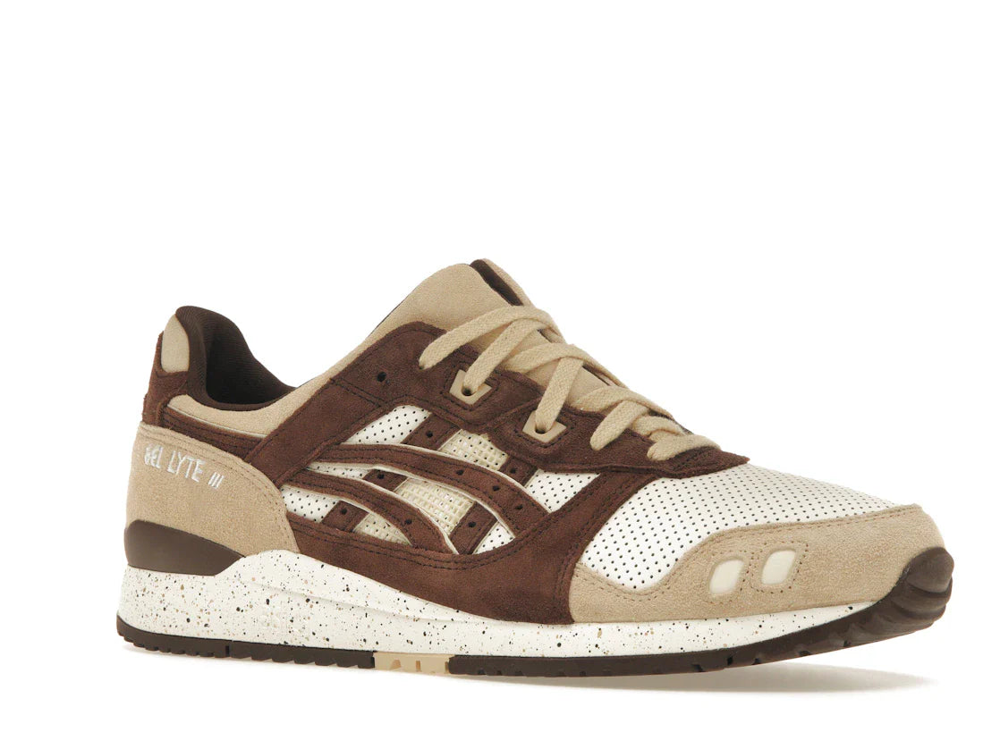 ASICS Gel-Lyte III OG Creme Dunkelbraun