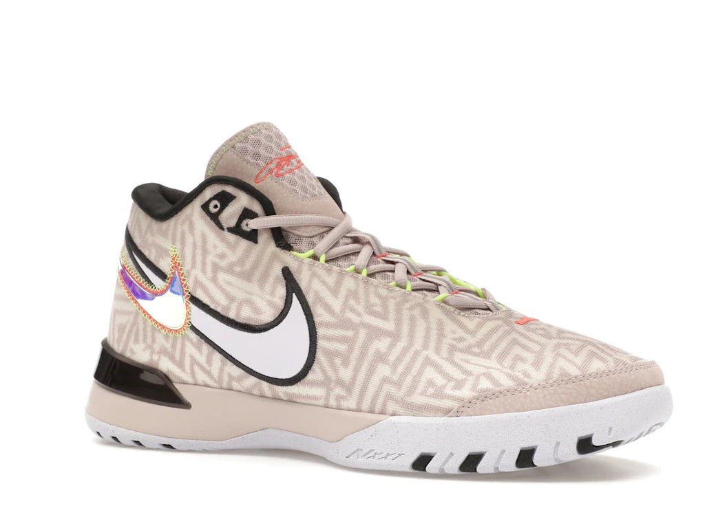 Nike Zoom LeBron NXXT Genisus Platin Lila