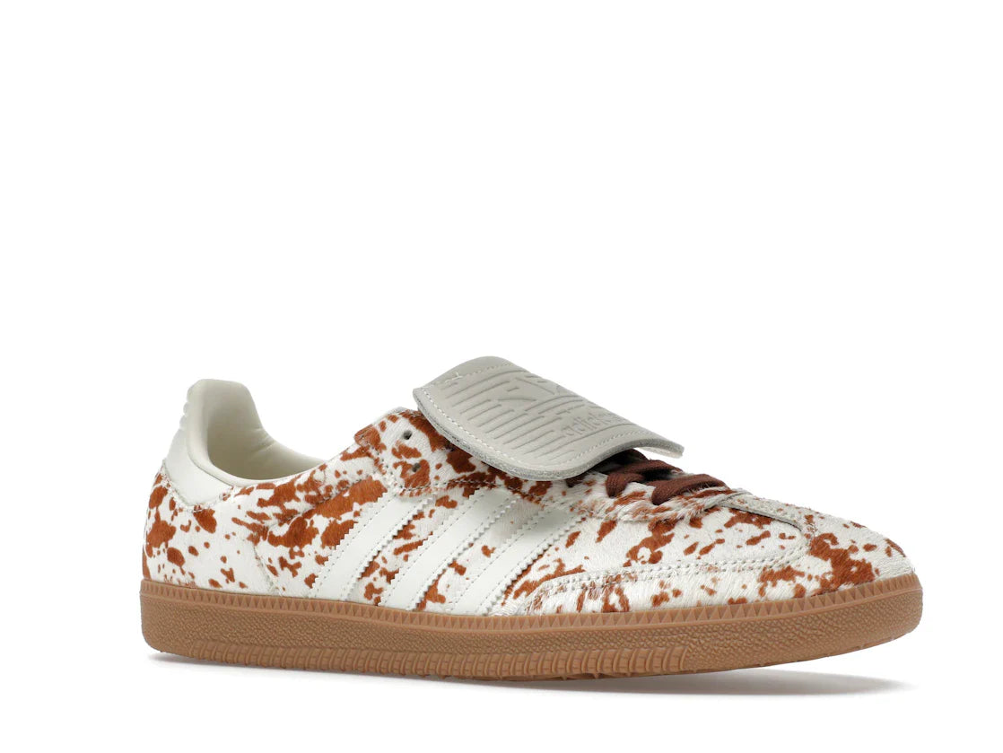 adidas Samba LT Kuhmuster Braun Weiß (Damen)