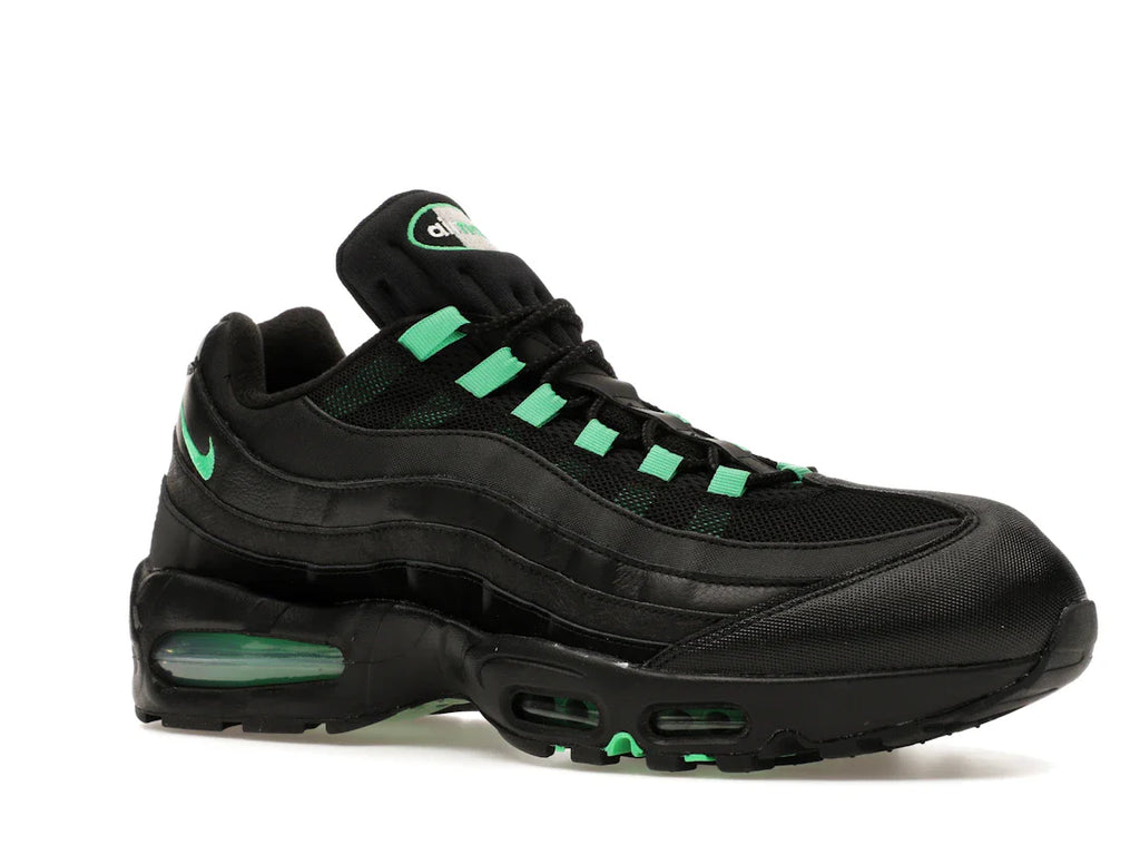 Nike Air Max 95 OG Big Bubble Schwarz Grün Shock