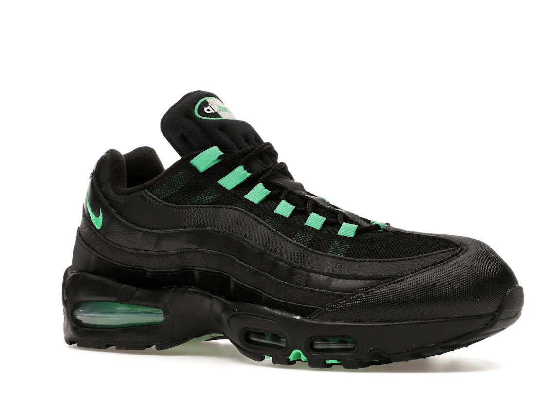 Nike Air Max 95 OG Big Bubble Schwarz Grün Shock
