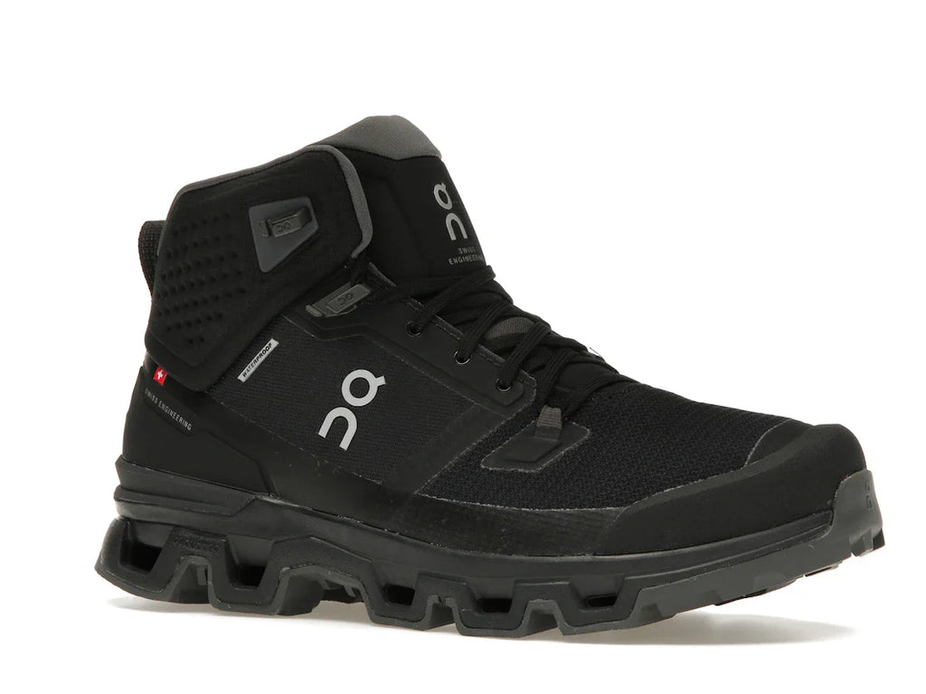 Beim Laufen Cloudrock 2 Waterproof Black Eclipse
