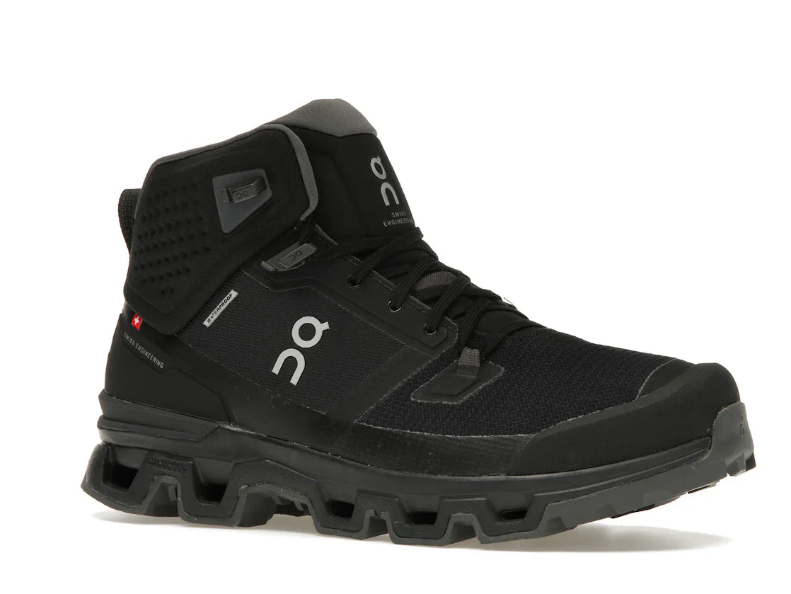 Beim Laufen Cloudrock 2 Waterproof Black Eclipse