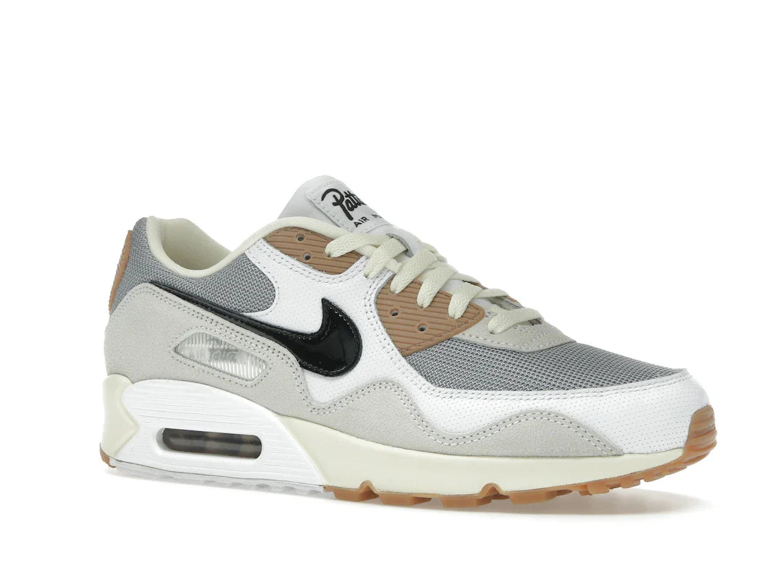 Nike Air Max 90 SP Patta Waves Particle Gray Coconut Milk