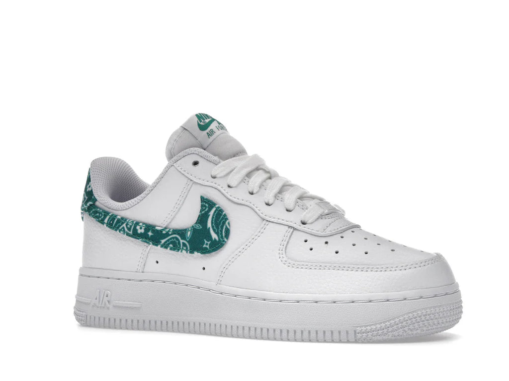 Nike Air Force 1 Low '07 Essential Weiß Grün Paisley (Damen)