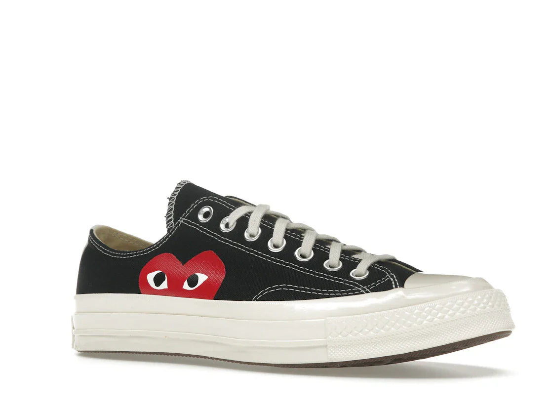 Converse Chuck Taylor All Star 70 Ox Comme des Garcons PLAY Schwarz