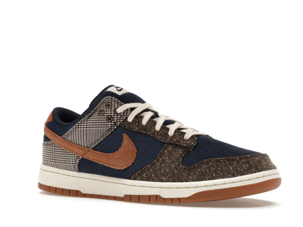 Nike Dunk Low Tweed Midnight Navy Cord