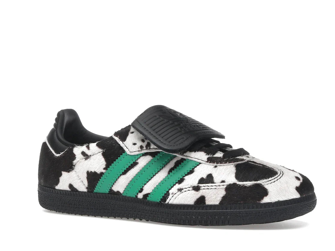 adidas Samba LT Kuhmuster Schwarz Weiß (Damen)