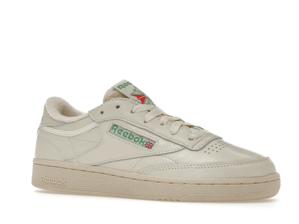 Reebok Club C 85 Vintage Chalk Glen Green