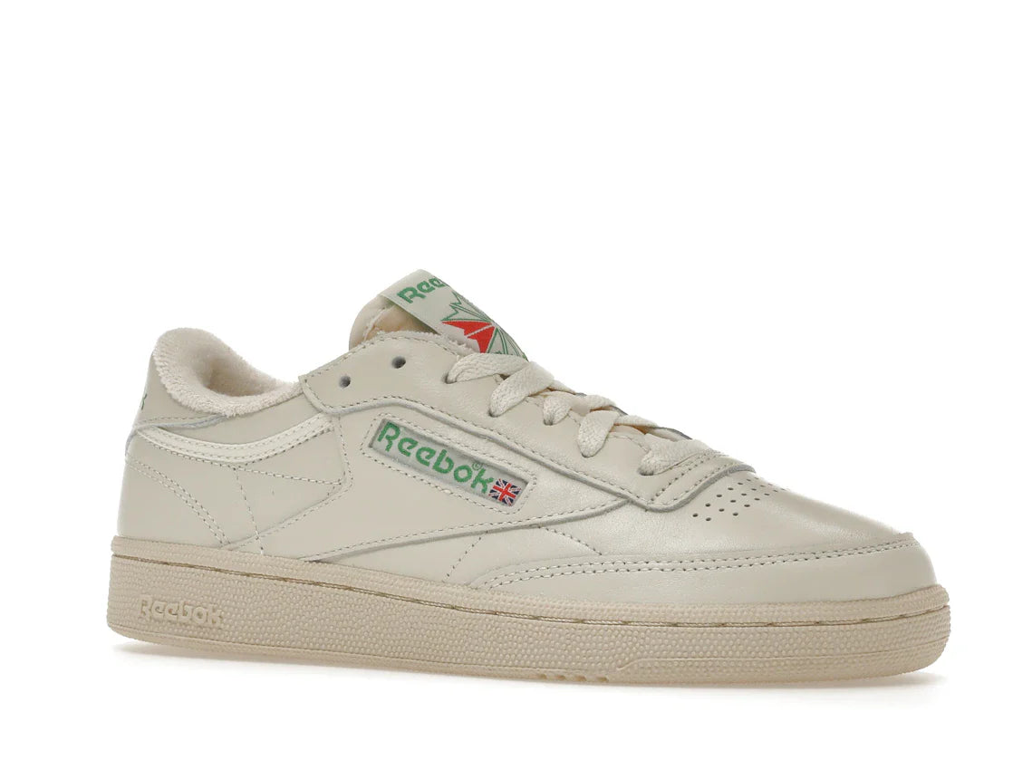 Reebok Club C 85 Vintage Chalk Glen Green
