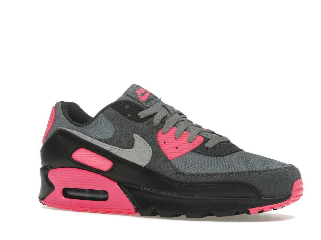 Nike Air Max 90 Wolf Gray Hyper Pink