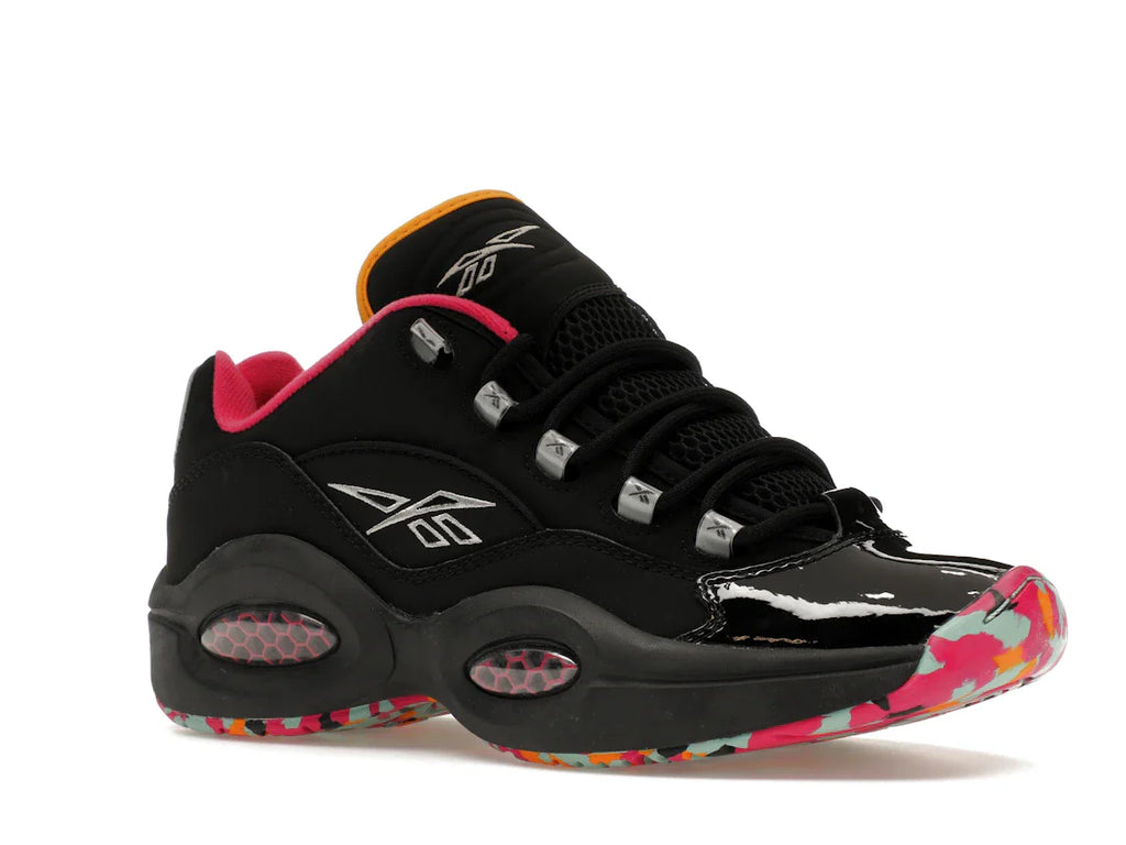 Reebok Question Low Lebendig mit Farbe