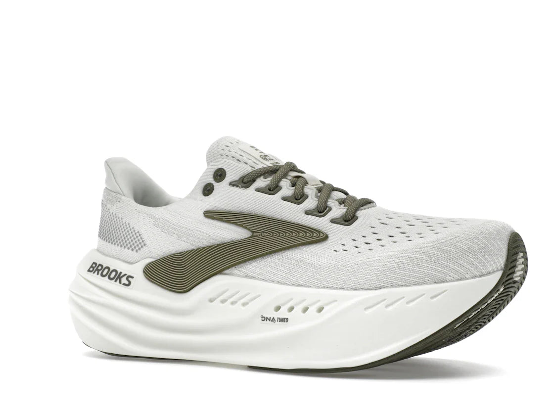 Brooks Glycerin Max Grau Staubiges Olive