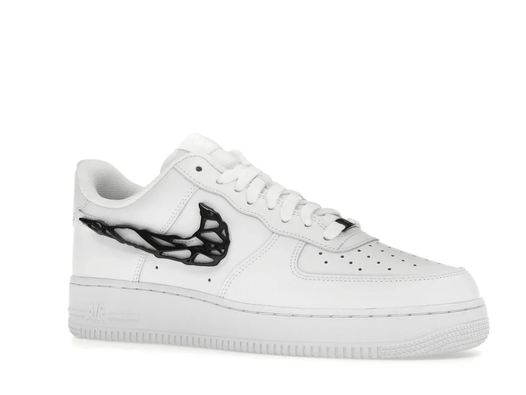 Nike Air Force 1 Low Liquid Metal Swoosh (Damen)