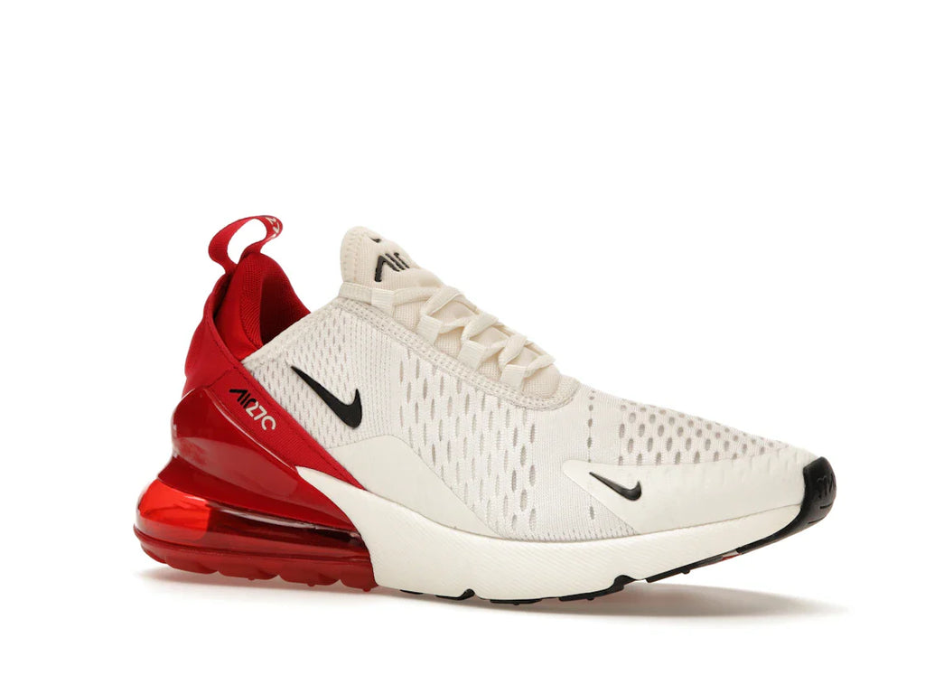 Nike Air Max 270 Sail Gym Red (Damen)