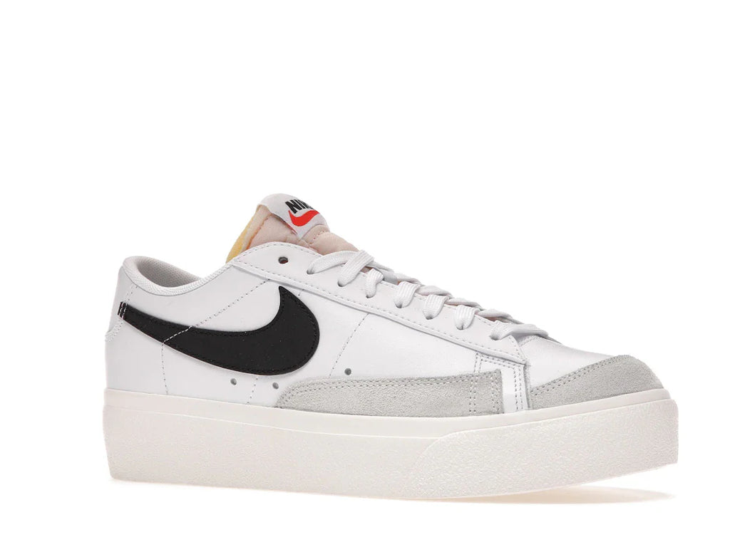 Nike Blazer Low Platform Weiß Schwarz (Damen)