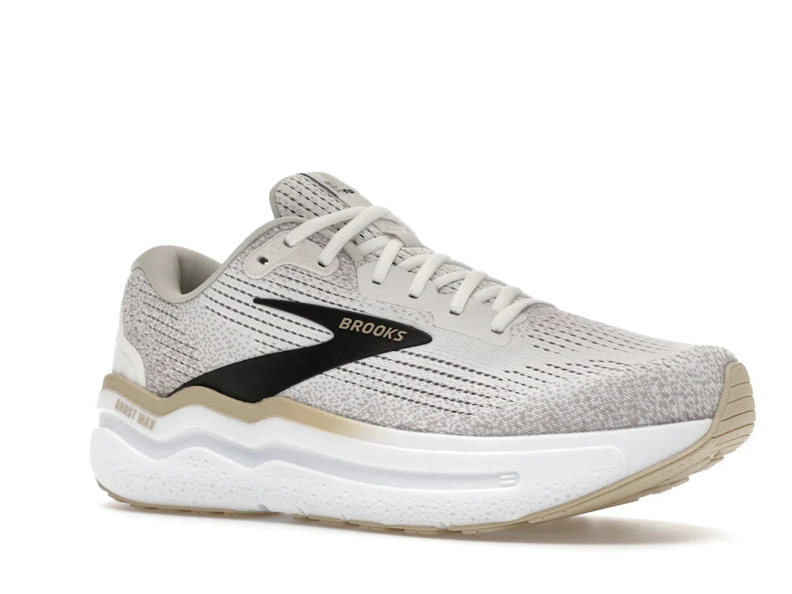 Brooks Ghost Max 2 White Pelican Oyster