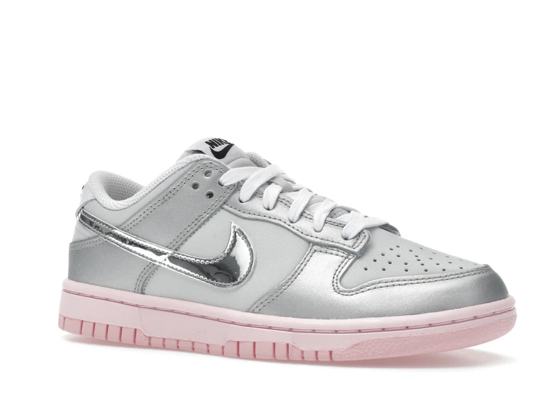 Nike Dunk Low LX Metallic Silver Pink Foam (Damen)