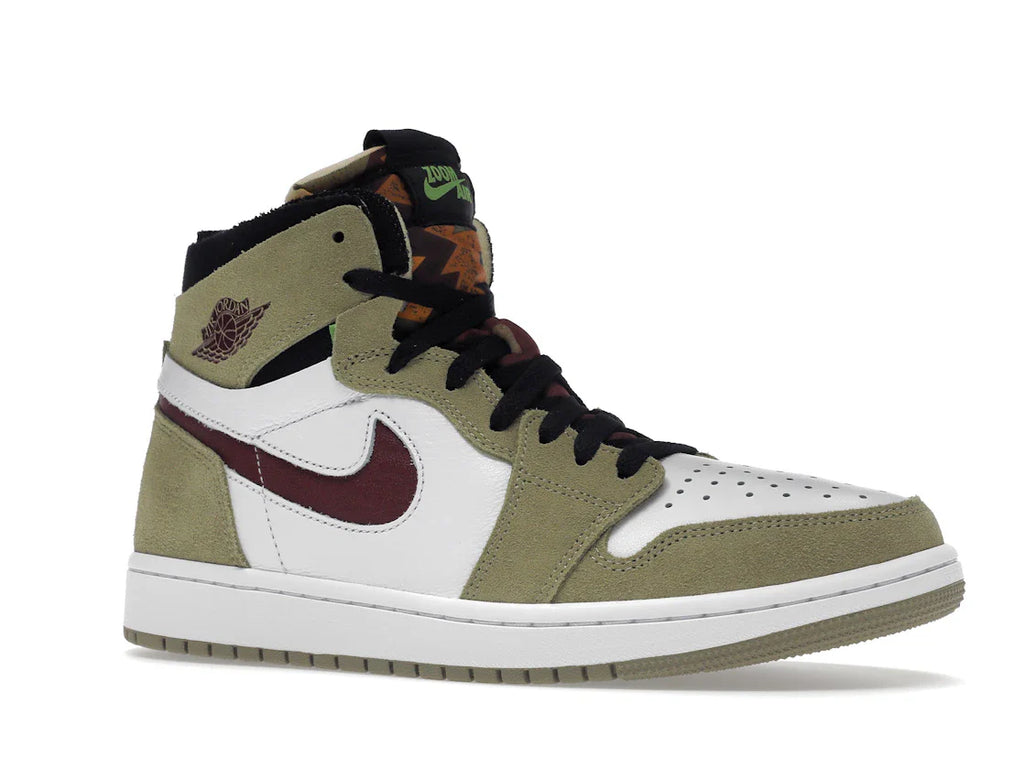 Jordan 1 Zoom CMFT Neutral Olive