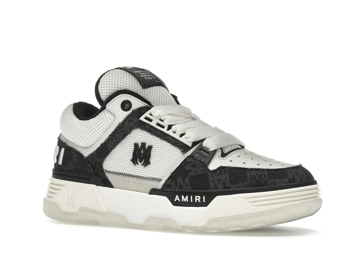 AMIRI MA-1 Schwarzer Quad-Monogramm-Print