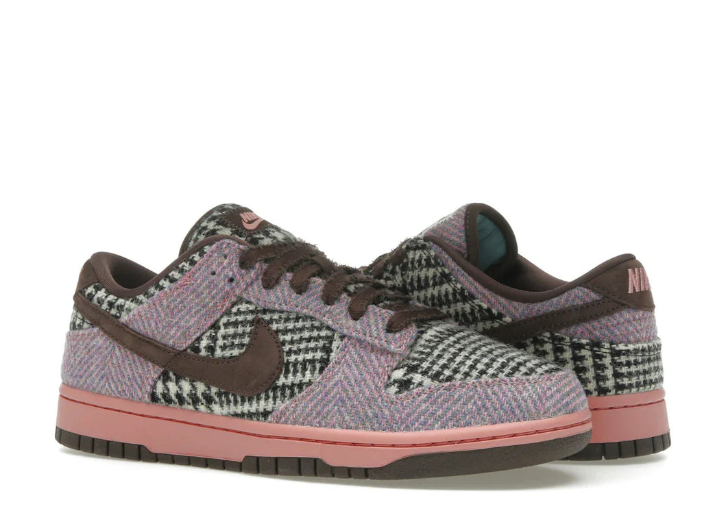 Nike Dunk Low Harris Tweed Lila Pink (Damen)