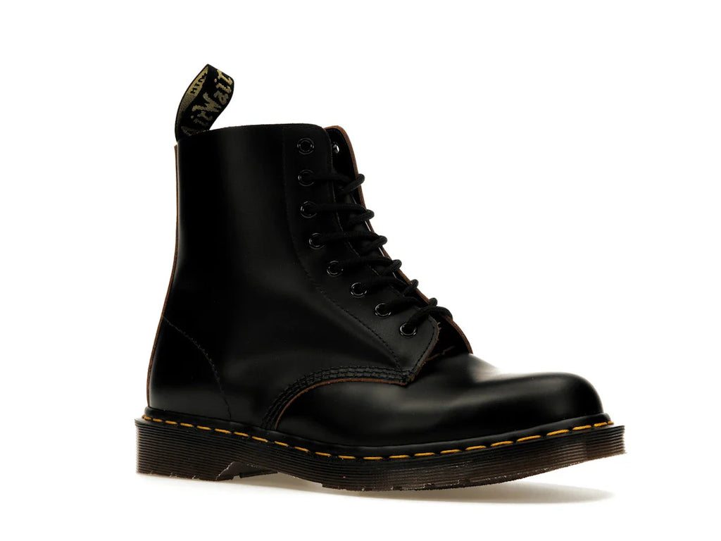 Dr. Martens 1460 Vintage Made in England Schnürstiefel Schwarz Quilon