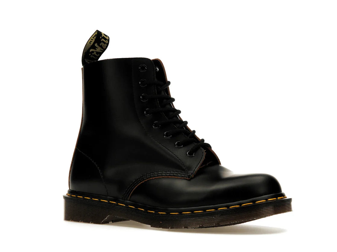 Dr. Martens 1460 Vintage Made in England Schnürstiefel Schwarz Quilon