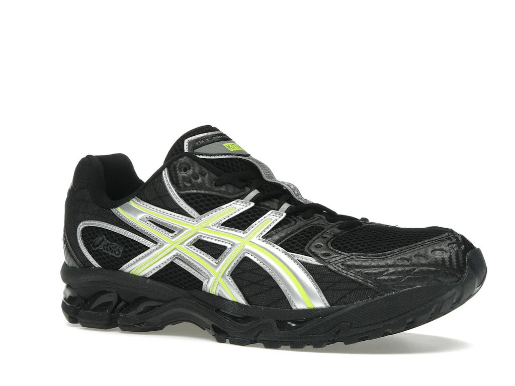 ASICS Gel-Nimbus 10.1 Kith Schwarz Reines Silber