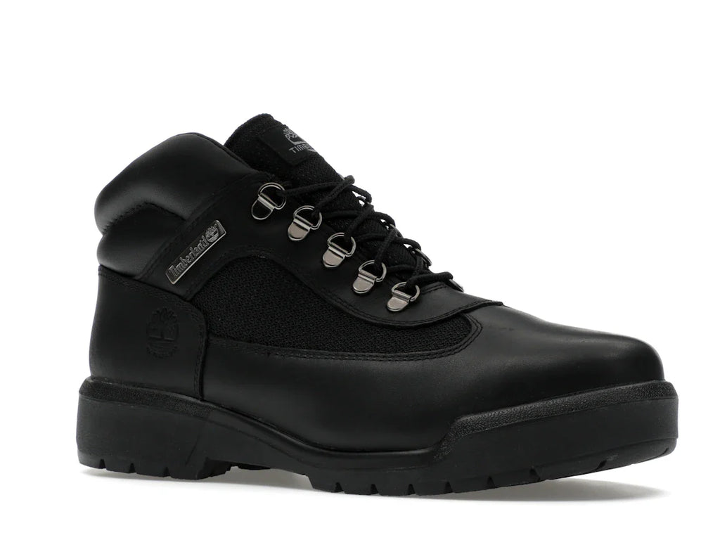 Timberland Field Boot Mid Lace Up Waterproof Black