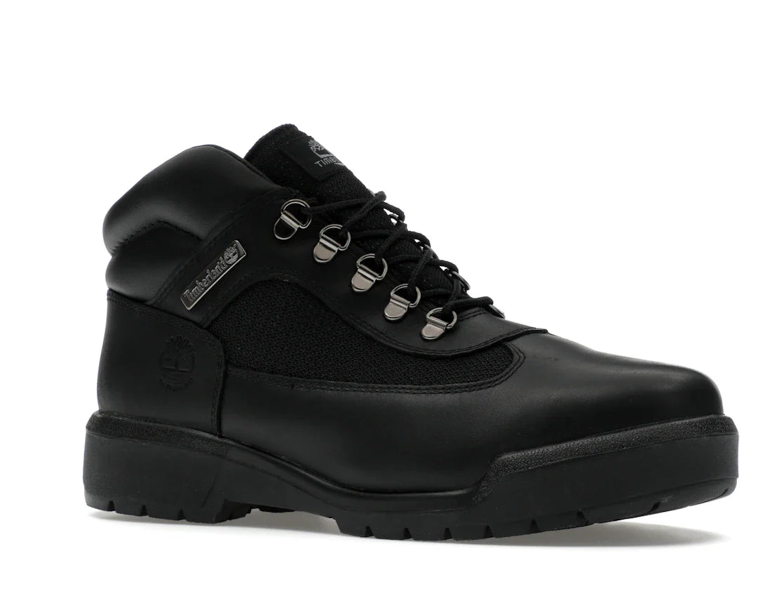 Timberland Field Boot Mid Lace Up Waterproof Black