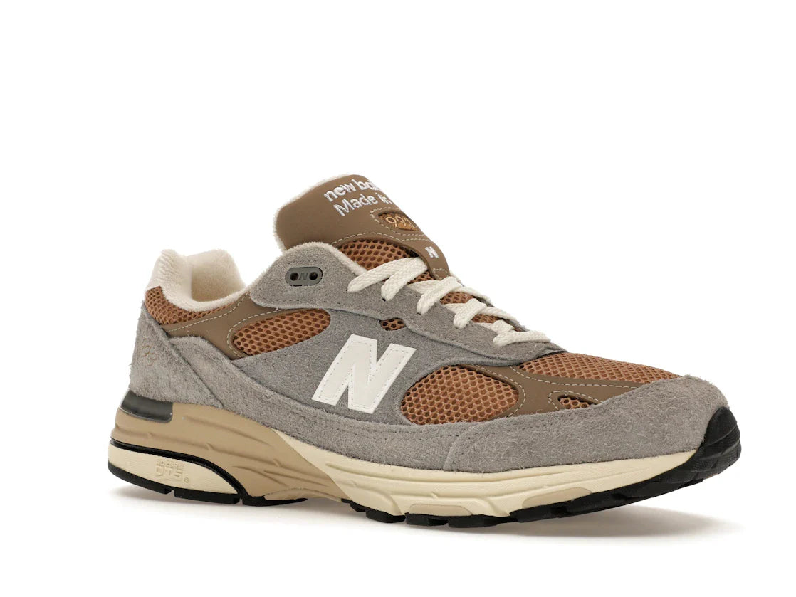 New Balance 993 Teddy Santis MiUSA Shadow Gray Driftwood