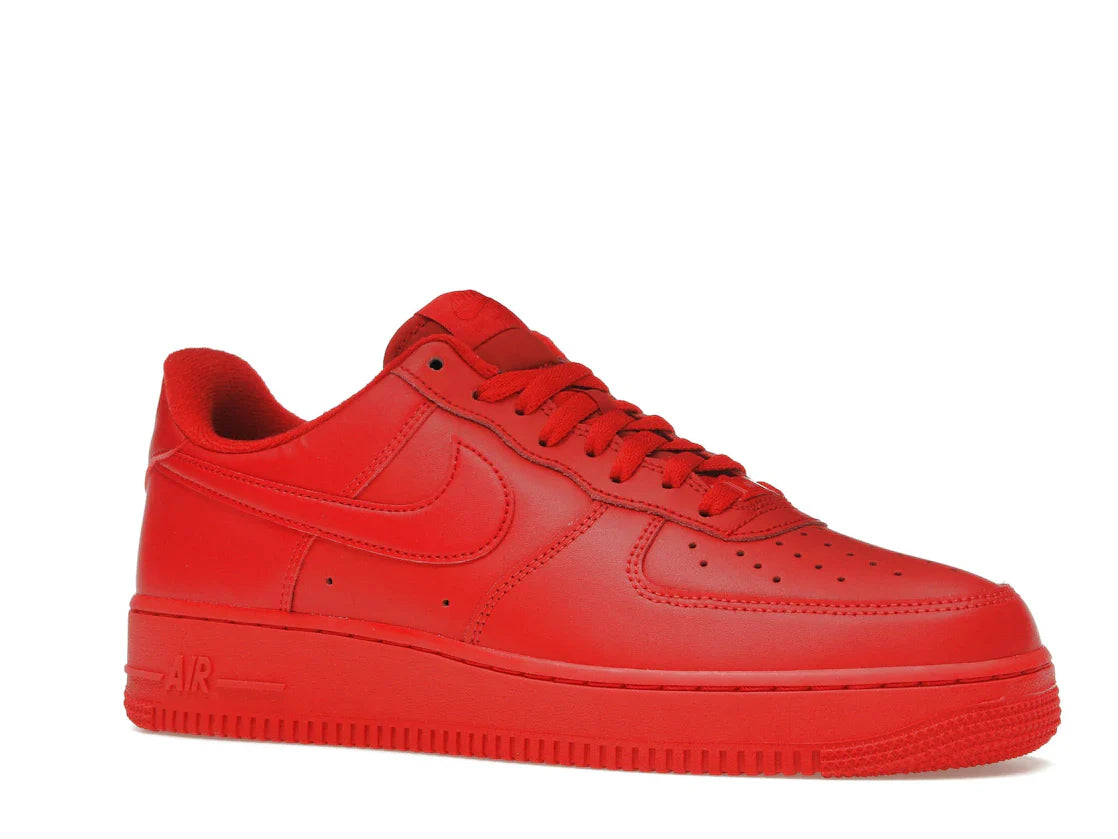 Nike Air Force 1 Low Triple Red