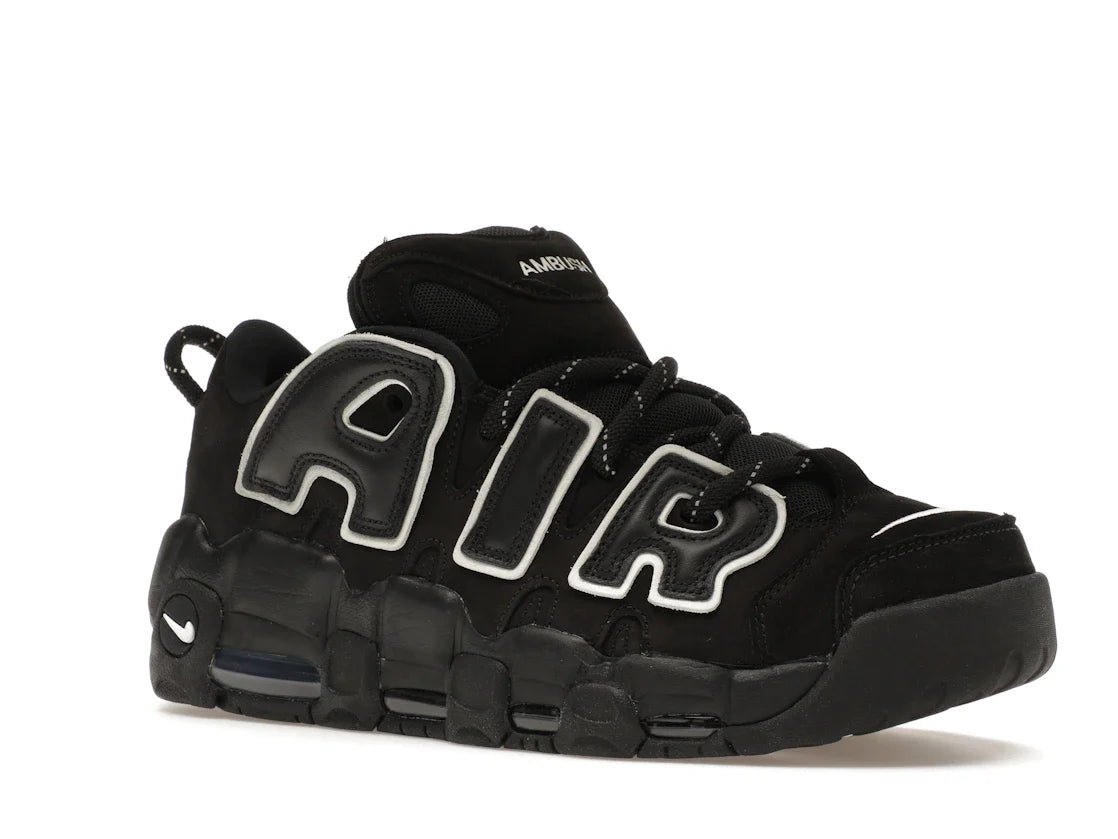 Nike Air More Uptempo Low AMBUSH Schwarz