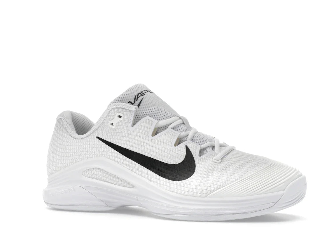 Nike Court Air Zoom Vapor 12 HC Weiß Summit Weiß Schwarz