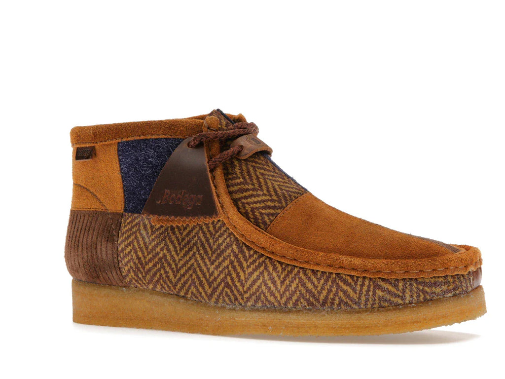 Clarks Originals Wallabee 2.0 Bodega Heritage Patchwork