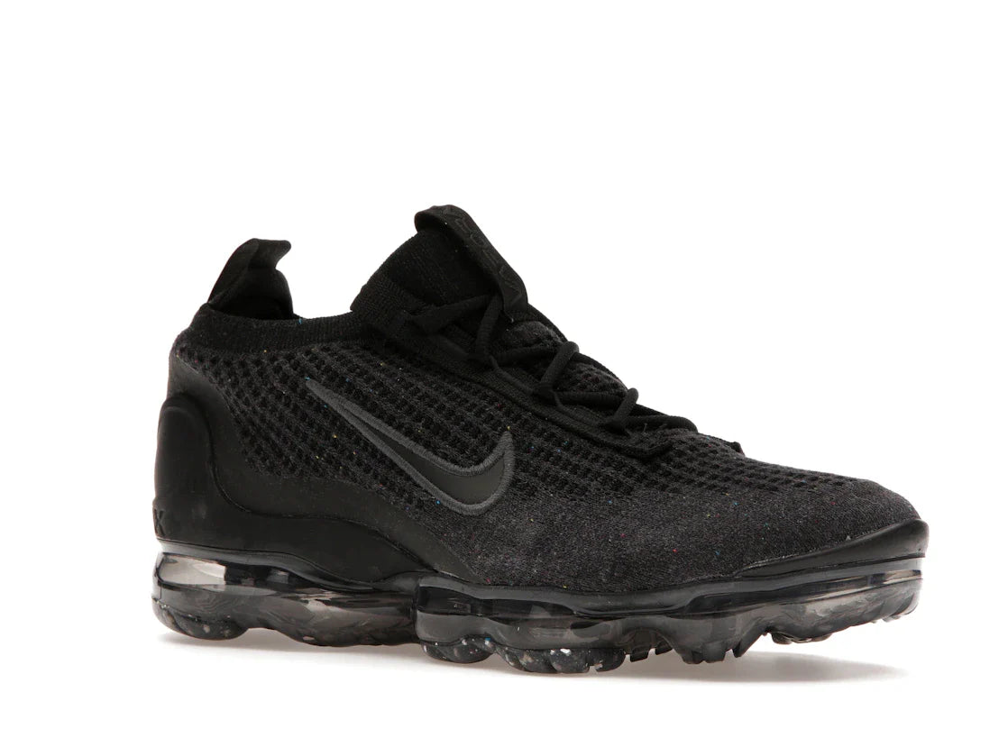 Nike Air VaporMax 2021 FK Triple Black (GS)