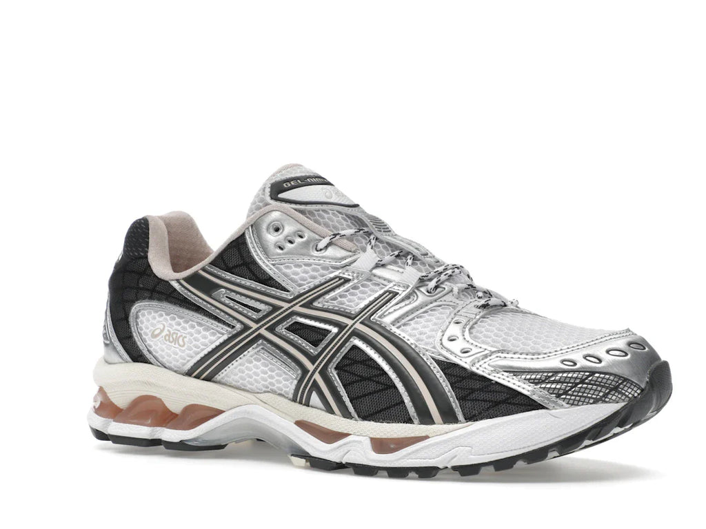 ASICS Gel-Nimbus 10.1 Weiß Obsidiangrau