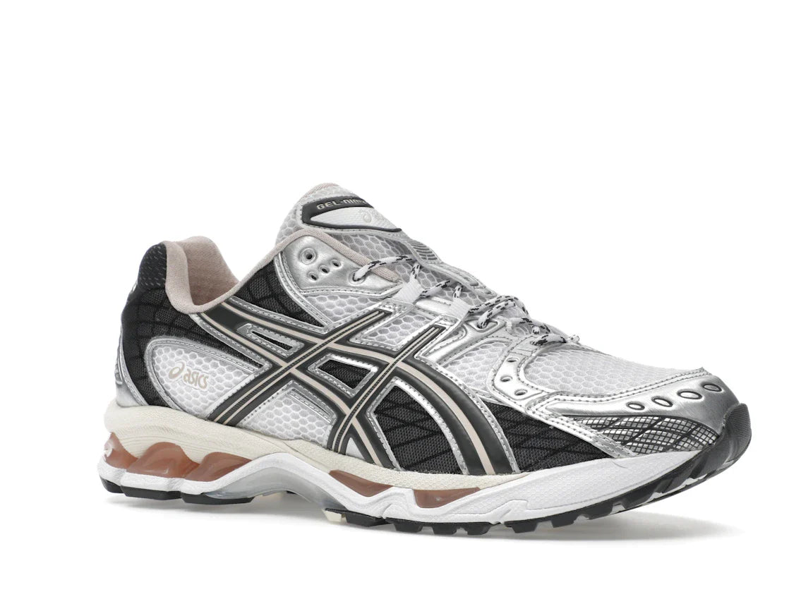 ASICS Gel-Nimbus 10.1 Weiß Obsidiangrau