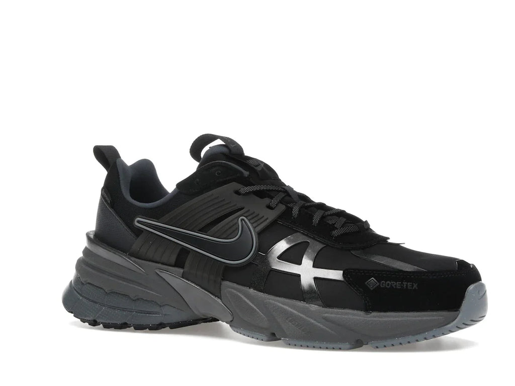 Nike V2K Run Gore-Tex Schwarz Eisengrau