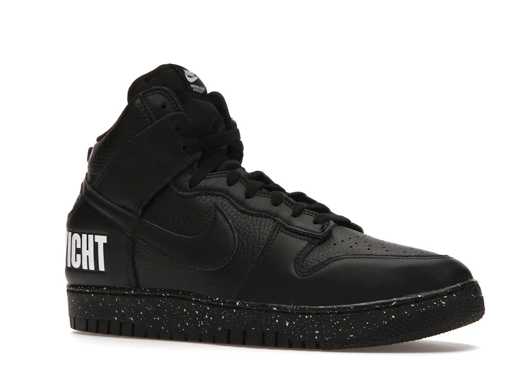 Nike Dunk High Undercover Chaos Schwarz